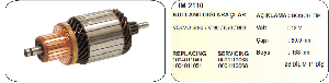 MARŞ KOLLEKTÖRÜ-BT 12V 11D VOLVO 850/960/S90/V90 - REMARK-IM2110