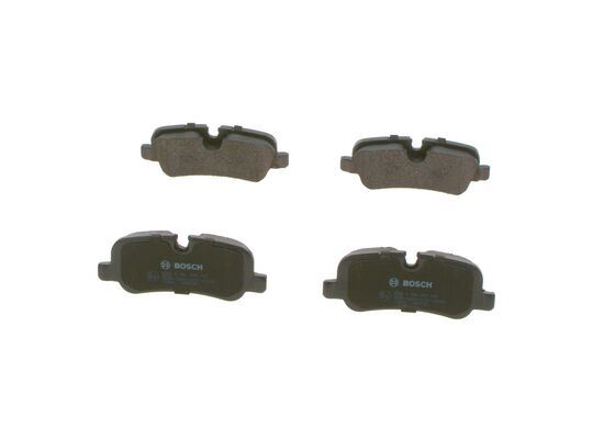 FREN BALATASI ARKA DISCOVERY 3 05-09 DISCOVERY 4 2.7-3.0-5.0 10-16 RANGE ROVER SPORT 05-13 3.0-5.0 R - BOSCH 0986494148