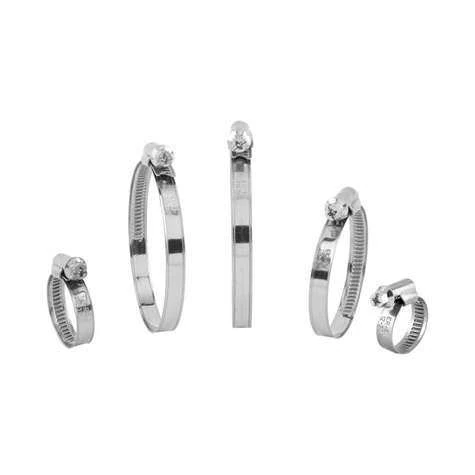 Unıversal Hortum Kelepcesi 12 22 Genislik 9mm C430 Tip - Erbi C430 12-22