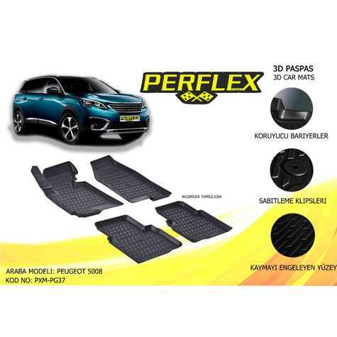 PASPAS 3D HAVUZLU X-MAT 5008 ACTIVE/ALLURE/ACCESS 17> - PERFLEX PXM-PG37