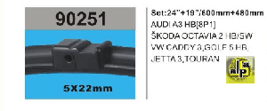 SİLGİ PALETİ-BANANA (X2) CADDY-JETTA 24"+19" TK. - RBW-90251