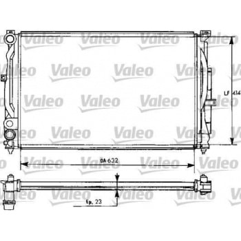 MOTOR RADYATORU PASSAT A4 A6 1,6 1,8T 1,9TDI 97>01 - VALEO 731537