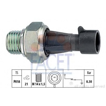 YAG BASINC MUSURU (0,30) DUCATO BOXER JUMPER MASTER II DOBLO NEMO BIPPER SWIFT - FACET 7.0096