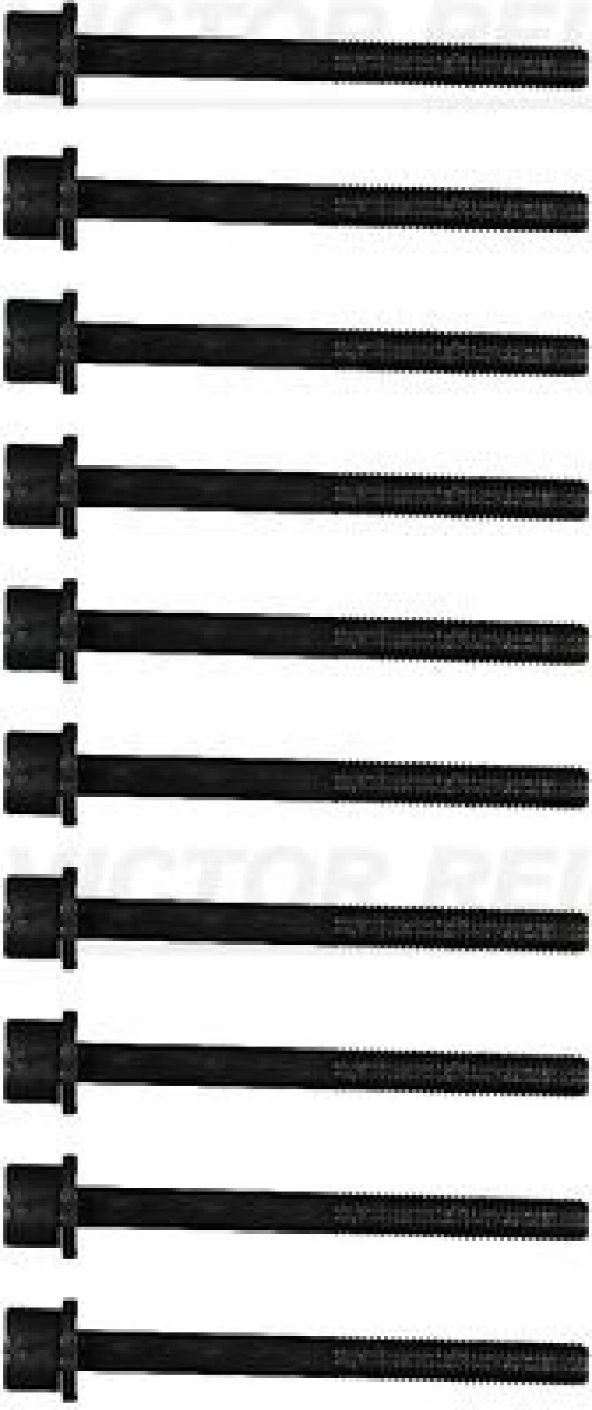 Opel Silindir Kapak Saplaması Takım Astra K - Corsa E B10xfl - B10xft - Victor Reinz 14-11653-01