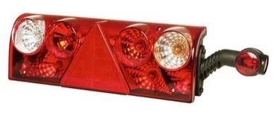 Unıversal Truck Stop Lambası Soketli Europoınt 2 Boynuzu Led -Sag - Çerkez.slc 471 - Cerkez Slc471