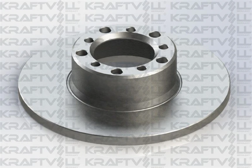 Mercedes Fren Diski On (havalandırmasız) W114 72>76 W123 79>85 W116 72>80 W126 79>85 - Kraftvoll 07040833