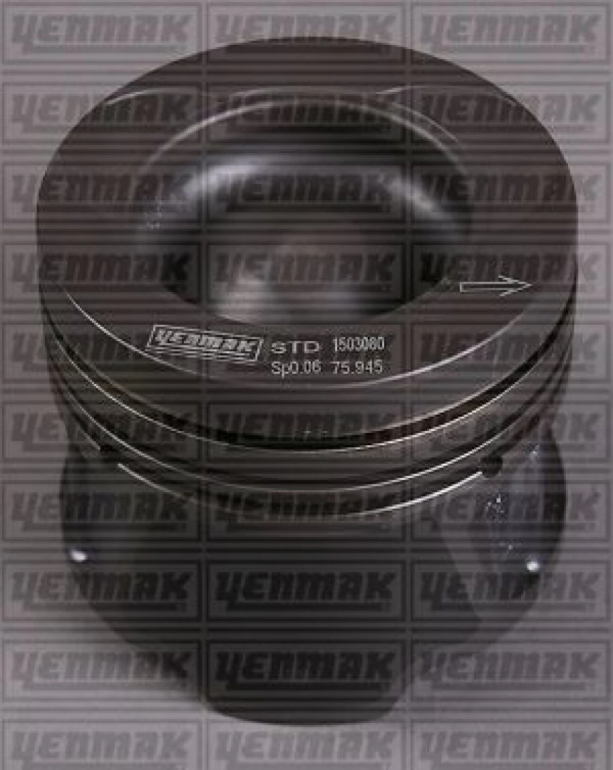 Renault Motor Piston+segmanı Fluence Megane III Scenic III (sogutma Kanallı-Yag Puskurtme Oyugu-Segman Tasıy - Yenmak 36-04185-001