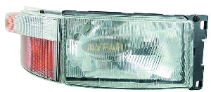 Unıversal Far-Scanıa 114-124 Sinyalli Komple  Sol E4 - Ayfar-505609