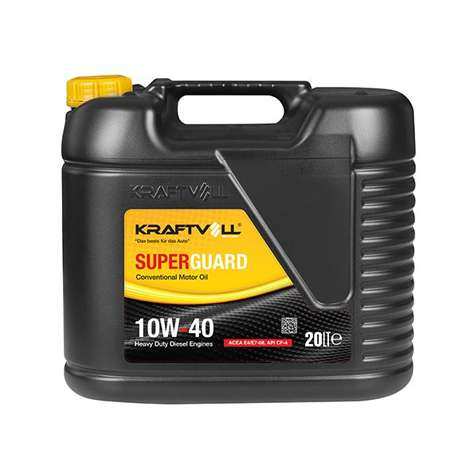 YAG & ANTIFIRIZ MOTOR YAGI DIZEL 10W-40 MINERAL AV CF-4 20LT. - KRAFTVOLL 17013004