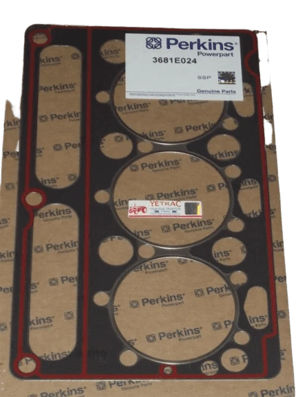 22025 240-255T Silindir Kapak Conta Yeni Model Klingrit 3681E024m Perkins C-135 - PY-22025 - PY-22025