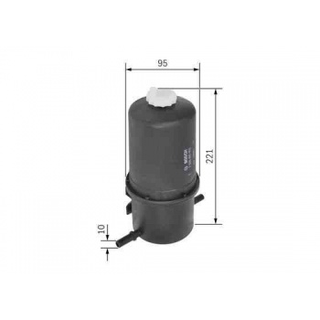 MAZOT FILTRESI CRAFTER 11> 2.0 TDI CKU - BOSCH F026402853