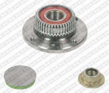 ARKA TEKER PORYASI RULMANLI POLO (94 01) POLO CLASIC (95 01) LUPO (98 05) (4 DELIK) - SNR R15445