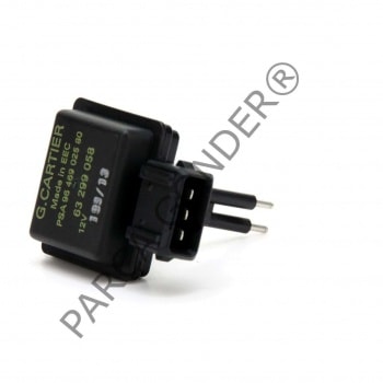 YEDEK SU DEPO MUSURU P206 PARTNER II BERLINGO II P307 C4 P308 RCZ P807 C2 C3 II XSARA ZX C4 II DS4 - PSA 1306F0