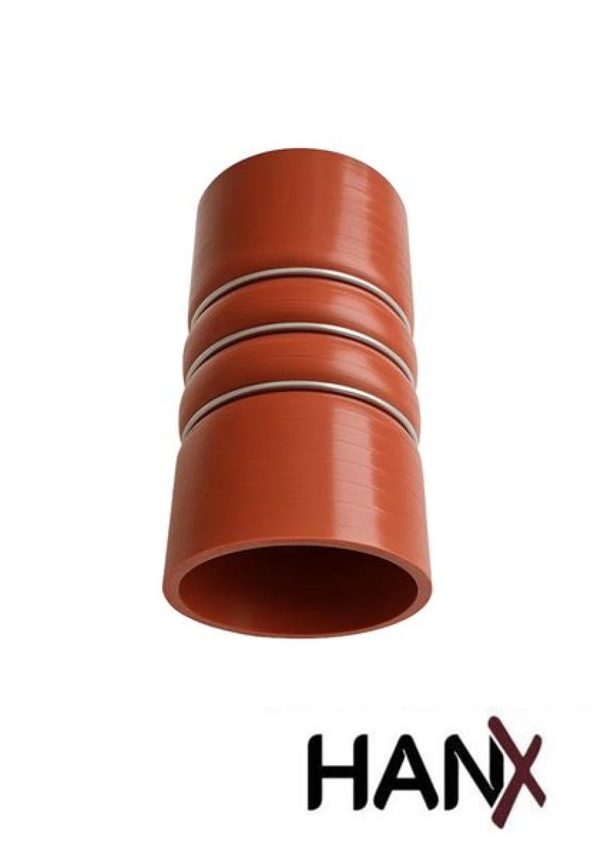 Bmc Truck Turbo Hortum Silikon 3 Telli - Bmc / Pro 827 - Hanx H.00087