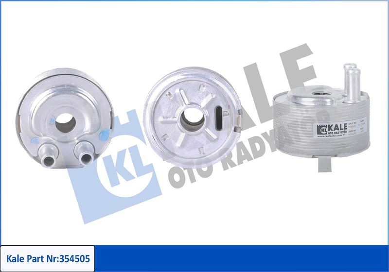 YAG SOGUTUCU NISSAN NAVARA 2,5 DCI D40 2006> PATHFINDER 2,5 DCI R51 2006> - KALE 354505