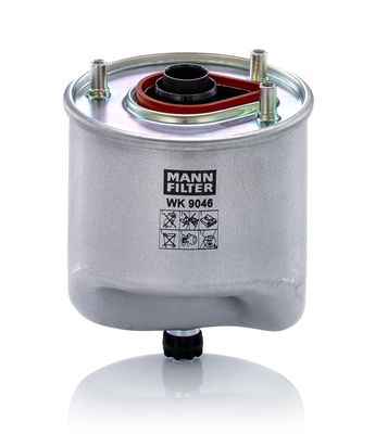 MAZOT FILTRESI TRANSIT COURIER 14 /> B MAX 12 /> FIESTA VI 08 /> CMAX II FOCUS III 11 /> S MAX GALAX - MANN WK9046