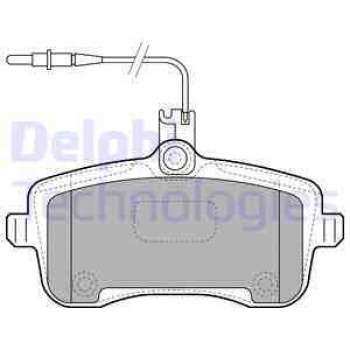 ON FREN BALATASI P407 1,6HDI 110 FAP,1,8 2,0 2,0 HDI 135 FAP 04>FISLI - DELPHI LP1890