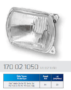 ÖN FAR SAĞ-NEW HOLLAND TT/TD SERİSİ 2002-2013  OEM:5089987   (20) - AYGERSAN-170021050