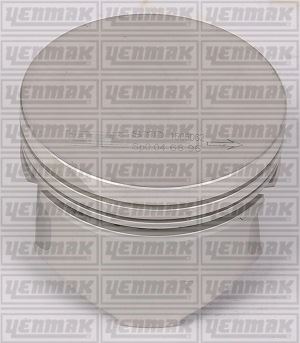 Renault Motor Piston Segman Kangoo Clio Twingo 1,2i D7f (69,00mm) / (std) - Yenmak 31-04155-000