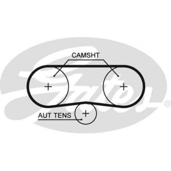 EKSANTRIK RULMAN KITI (TRIGER SETI) FABIA OCTAVIA CADDY 1,4 / 1,6 16V AFK BCB AQQ AUB APG AUA BBY BB - GATES K025565XS