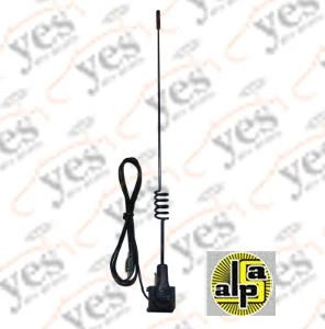 Unıversal Oluk Anteni-Yaylı Kisa - Zendar-Yes110