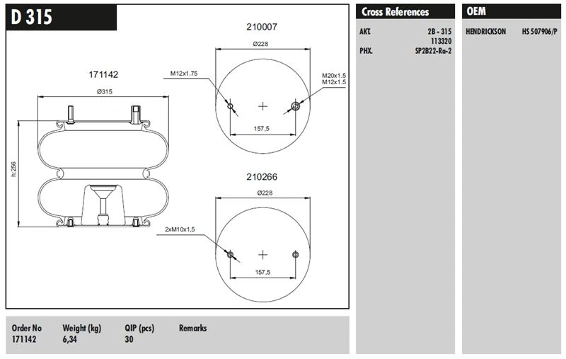 Ford Truck Dingil Kaldırma Korugu (2 Katlı Koruk) - Ford Cargo - Connect D 315