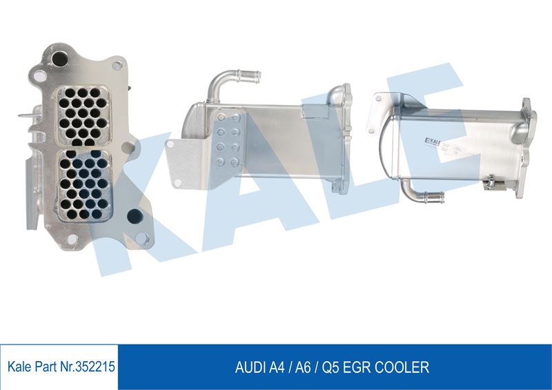 EGR VALFI A4 A6 Q5 2,0TDI CJCA CJCB CJCD CGLC CGLD CMGB CGLE 08> (SOGUTUCU MODUL) - KALE 352215