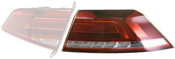 Vag Stop Lambası Sol Dis Ledli Passat 15> - Hella 2sd011881-051