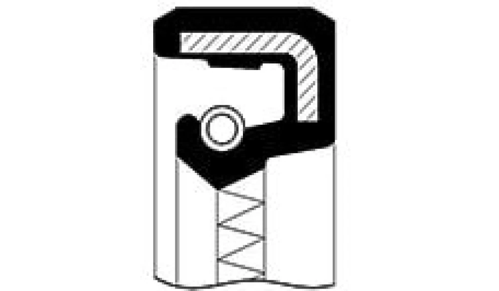 Ford Krank On Eksantrık Kapak Orta Kece Transıt 2,2 York Dizel Motor(66,87x85,98x9,52) - Skt 047570-S