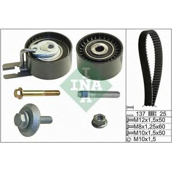 TRIGER EKSANTRIK GERGI SETI SCUDO 07> 1.6 JTD / 307 00> 1.6 HDI 3008 09> 1.6 HDI 1.6 BLUEHDI 5008 09 - INA 530037510