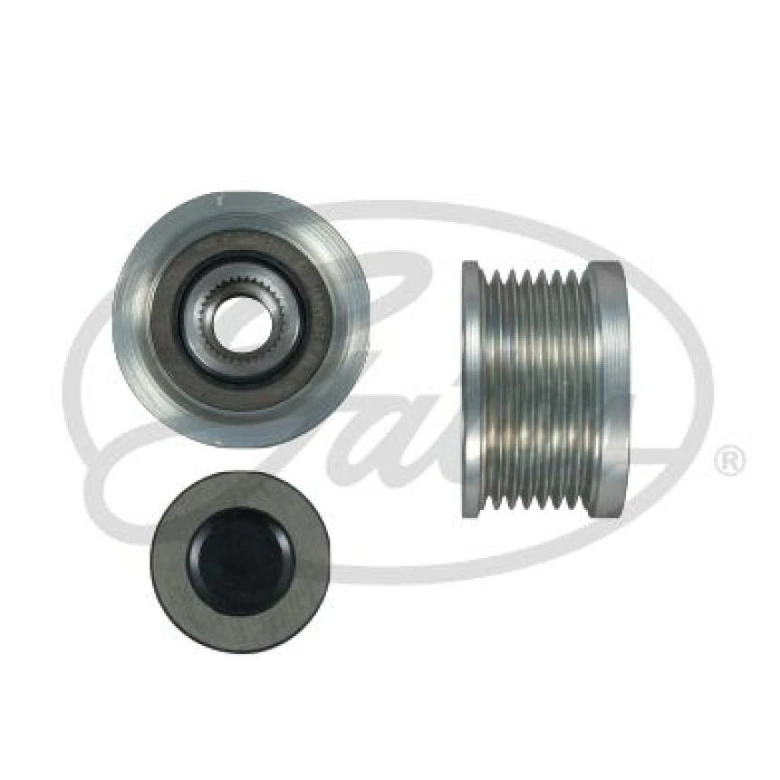 İveco Ticarı Alternator Rulmanlı Kasnak Mitsubıshı Fuso Canter 12> Euro5 Daıly VI 14> Ducato 15> Temsa Prestij Eu - Gates Oap7264