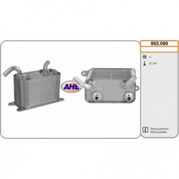 YAG SOGUTUCU TRANSPORTER T5 03>10 2.5TDI AXD BNZ BPC - BROM VW5030