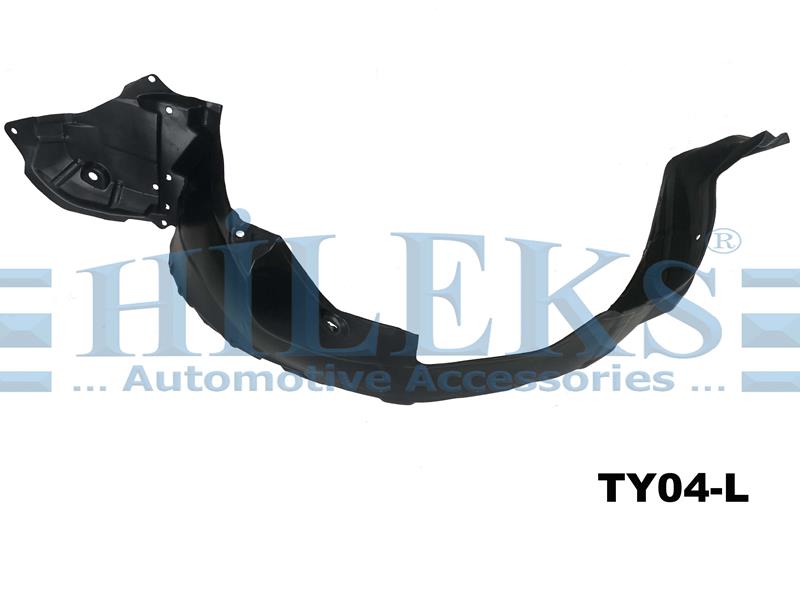CAMURLUK DAVLUMBAZI ON SOL TOYOTA COROLLA 06-12 - HILEKS TY04L