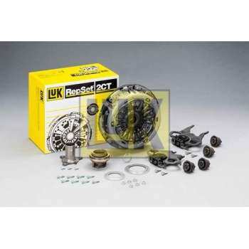 DEBRIYAJ SETI KAVRAMA BENZINLI POWERSHIFT DPS6 / PS195  FOCUS III CB8 11>14 FIESTA CB1 08>12 FIESTA - LUK 602000800