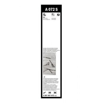 Bmw Silecek Süpürgesi Ön Takım - 600 / 475 MM - Bch 3397007072