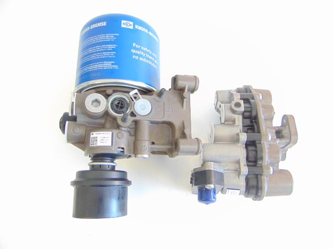 HAVA KURUTUCU KOMPLE DAF CF75 CF85 01>13 XF105 05> XF95 02>06 EURO 3 (K114270) (ZB4580) - KNORR K137128B90