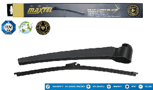 ARKA SİLGİ SÜPÜRGESİ KOLLU  13'' 325 mm SKODA FABIA 5J2 MK2 2006-2013 - MAXTEL-12620344