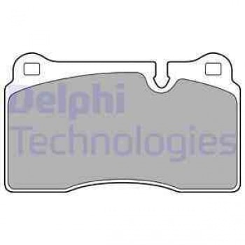 FREN BALATASI ON RANGE ROVER 4.6 V8 RANGE ROVER SPORT 05-09 4.4 V8 - DELPHI LP2009