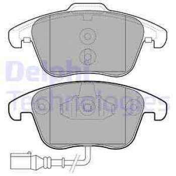 ON FREN BALATASI TIGUAN 07>18 PASSAT 13> ALHAMBRA 10> Q3 11>18 - DELPHI LP2110
