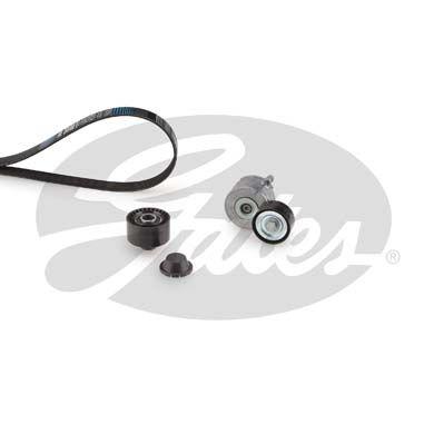 ALTERNATOR RULMAN KITI P206 1,4HDI PARTNER II P407 C3 C5 II XSARA II BERLINGO II 1,6HDI 100PS KLIMAL - GATES K026PK1708