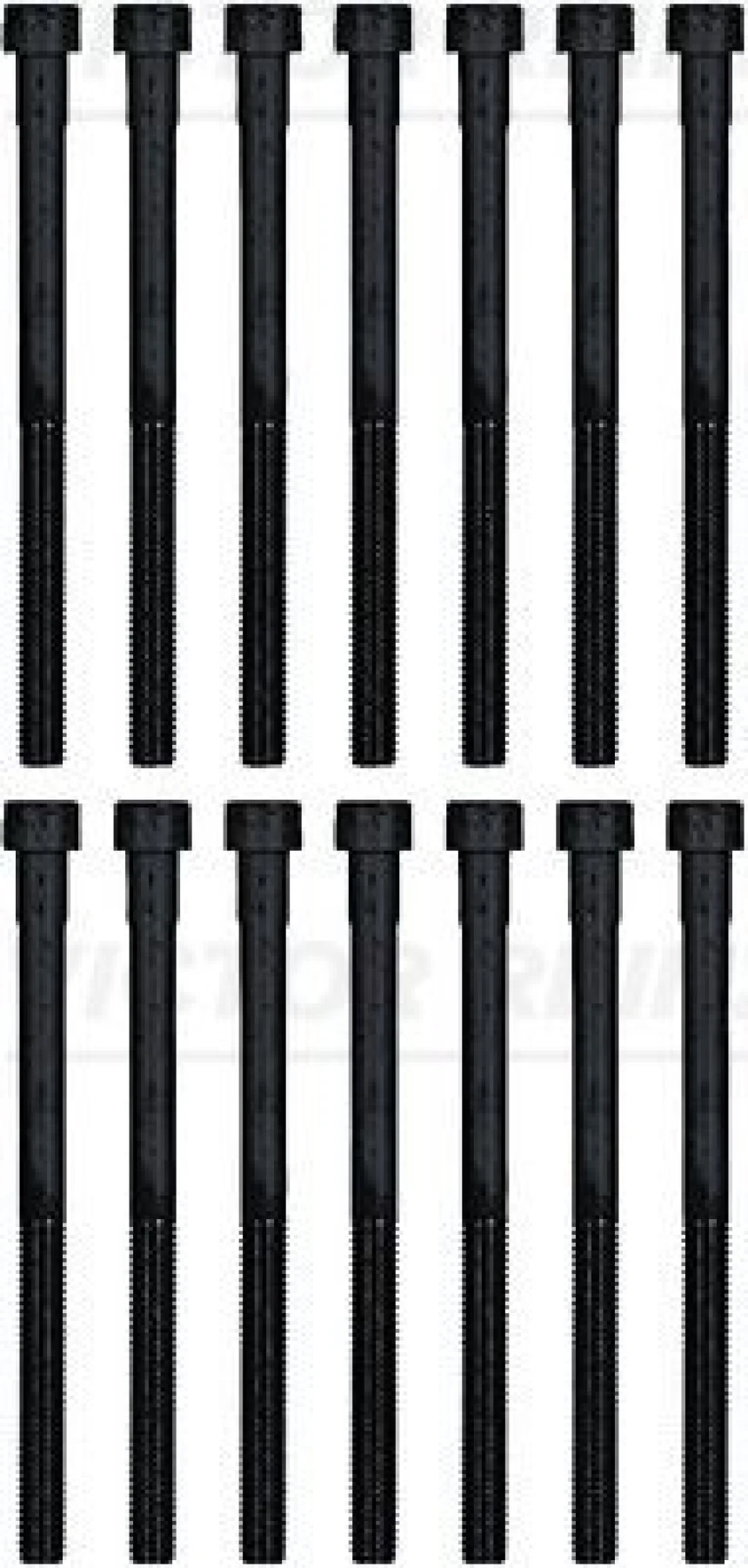 Mercedes Silindir Kapak Saplaması Tk. (m104) W124 88>92 W202 93>00 W210 96>97 W140 91>98 - Victor Reinz 14-32029-01