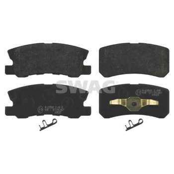 PSA ARKA FREN BALATASI PSA MITSU 4007 4008 C4 PAJERO - SWAG 80916583