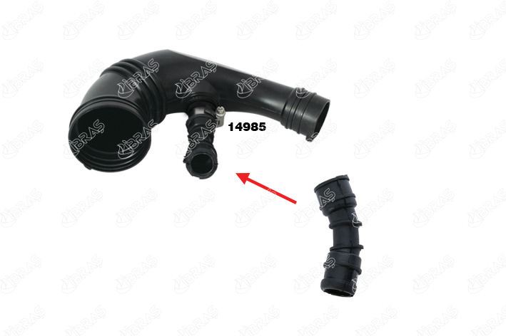 TURBO GIRIS BORU HORTUMU DOBLO FIORINO IDEA PUNTO PRATICO EGEA MITO MUSA YPSILON 1.3 MJET 10> - KRAFTVOLL 10032130