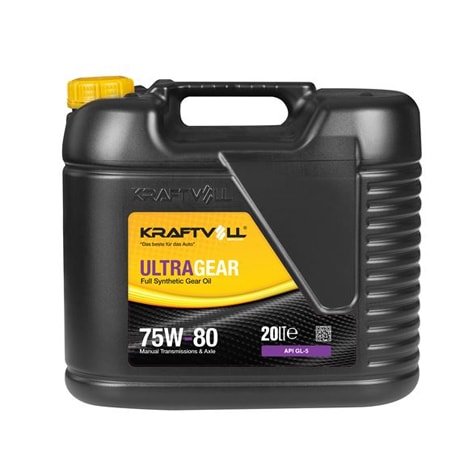 SANZIMAN VE DISLI YAGI 75W80 GL-5 20LT. - KRAFTVOLL 17021004