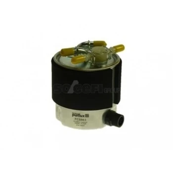 Nissan Mazot Filtresi (kapalı Tip) Nissan Qashqaı 1,5 DCI 2007 2011 (j10 J11 Kasa) - Purflux Fcs863