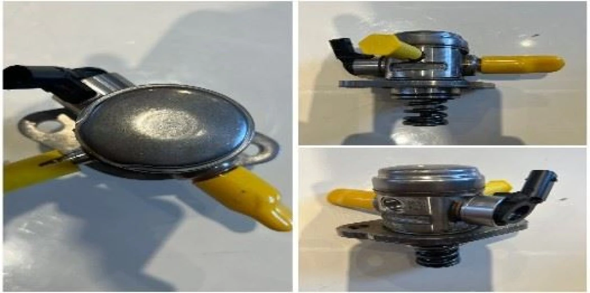 Renault Yuksek Basınc Pompası Austral Megane IV Kadjar Clio IV 1.2tce H5h - İthal 166307520r