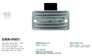 KONJEKTÖR>12V KIABONGO2.7(37300-4Z220)(L,I(R)) - GENON-GNR-P001