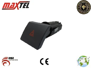 Unıversal Dörtlü Flaşer Anahtarı Ford Connect 02-06 7 Pin - Maxtel-16202351