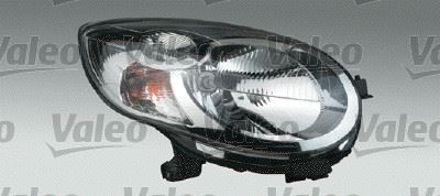 FAR+SINYAL SOL CITROEN C1 06 / 05> - VALEO 043000