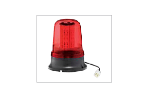 DÖNER TRAFİK İKAZ LAMBA  LED TİPİ KIRMIZI - AYFAR-TR503-9